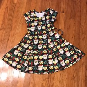 Girls Justice holiday dress 🌲👗
